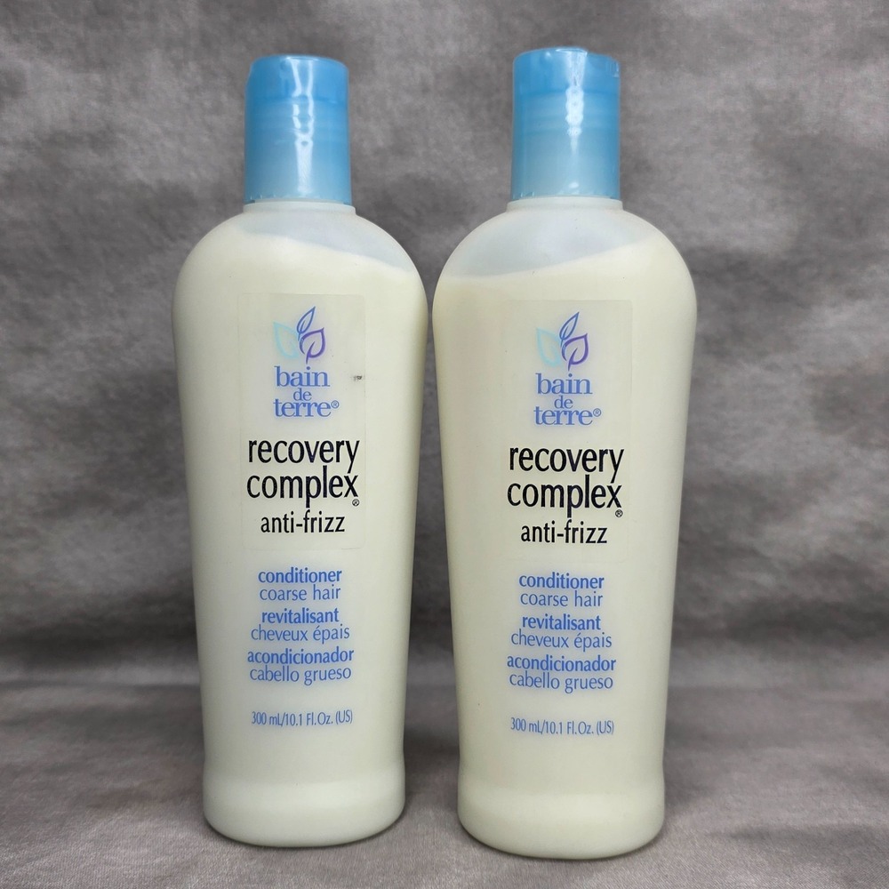 (X2) Bain De Terre Recovery Complex Anti-Frizz Conditioner 10.1 fl oz